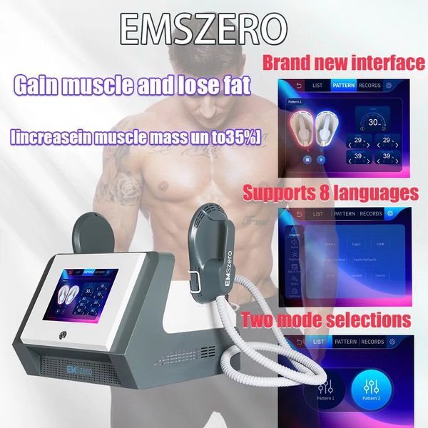 Hot RF Sculping Butt Lift Emszero Machine 6000W Stimulateur musculaire Corps Façon de massage Équipement Slimming