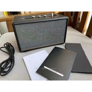 Hot ROCK SPEAKER ACTON II Haut-parleur Bluetooth sans fil Mini IPX7 PK Marshall FLIP6 Haut-parleurs portables étanches Carte TF indépendante extérieure