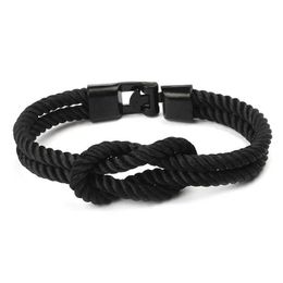 Hot Touw Armband Mannen Braclets Survival Outdoor Camping Rescue Noodsituatie Bangle voor Dames Sport Gesp Liefde Paar Sieraden Geschenken G1026