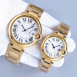 Hot Round Gold Quartz roestvrij staal Super Luminous dames waterdichte horloge Montre de Luxe Dropshipping Designer Watches