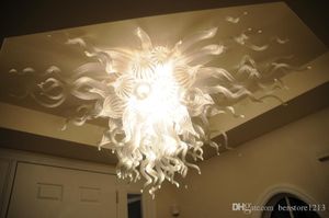 Offre spéciale 100% bouche soufflé Borosilicate verre de Murano plafonnier Art ampoule LED moderne décoratif plafonniers pour chambre
