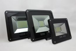Gran oferta 100W 50W 30W reflector led reflector led AC110V 220V reflector para exteriores lámpara led luz de jardín LL
