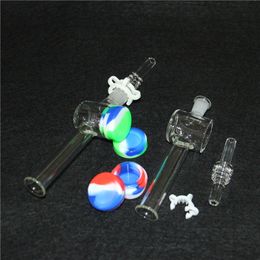 fumer 10mm 14mm Quartz Nectar Tips Drop Tester Straw Tube Tip pour Mini bong