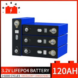 Offre spéciale 120Ah LiFePO4 batterie 12V Lithium fer phosphate batterie Pack bricolage 12V 24V 48v pour moto PV RV cellules onduleur solaire