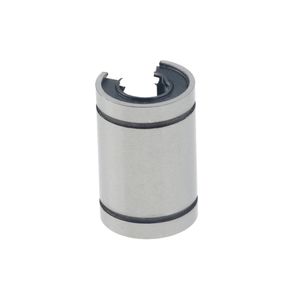 Vente chaude 1pc LM12UUOP LM10UUOP LM16UUOP LM20UUOP 12 mm Roulements linéaires Open Type CNC Duisson linéaire pour les arbres de pièces de l'imprimante 3D