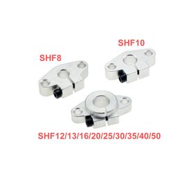 Hot Sale 1pc SHF8 SHF10 SHF12 SHF13 SHF16 SHF20 SHF25 SHF30 8mm Lineaire Railas Ondersteuning XYZ TAFEL CNC ROUTER 3D PRINTER DEEL