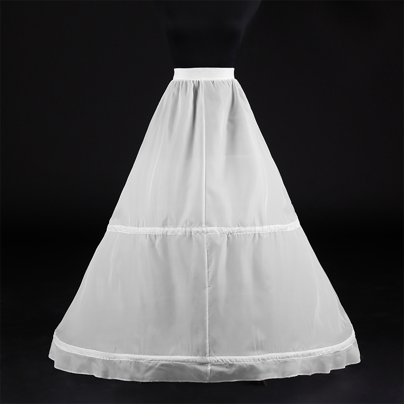 2 obręcze suknie balowe puszysty halki małżeńskie gazą spódnicę Crinoline