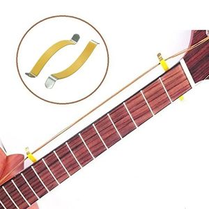 Hot Koop 2 Stuks 85x10mm Gitaar Bas String Spreaders voor Schone Reiniging Fretboard Fret Luthier Care Tool set