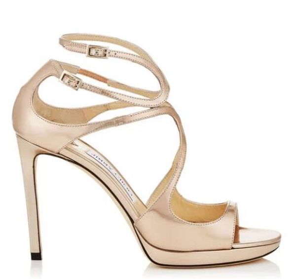 Vente chaude-2019 marque de mode de luxe designer chaussures pour femmes chaussures de mariage mariée luxe sandales à talons hauts b9