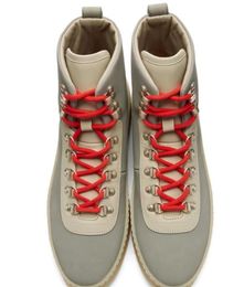 Designer- heren designerschoen Air 1 Man Shoes FOG Boots Light Bone Black Sail herenlaarzen