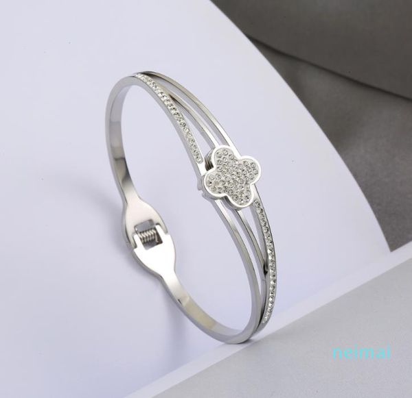 Gran oferta 2020, pulseras con dijes de amor, joyería, la mejor pulsera con tornillo de acero inoxidable 316L con destornillador para regalo de esposa, clásicos