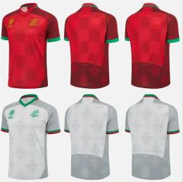 Hot koop 2023 2024 Portugal Rugby league Jerseys thuis weg worldd cup 23 24 shirts rugby RWC