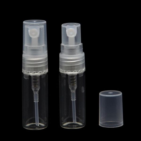 Bouteilles de parfum vides de 2ML, atomiseur de parfum, flacon pulvérisateur d'échantillon, à vendre, offre spéciale, LX7318
