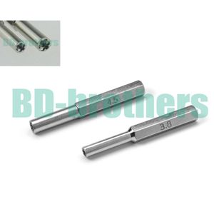 Tournevis de sécurité Torx hexagonal en métal, 3.8mm 4.5mm, embout de sécurité 3.8 4.5, outil de réparation de bricolage, 400 pièces/lot, offre spéciale