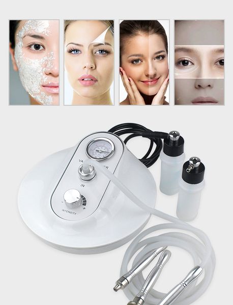 Gran venta !!! Dispositivo de exfoliación de piel facial con dermoabrasión y microdermoabrasión con diamante 3 en 1