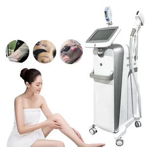 Offre spéciale 3 en 1 professionnel DPL épilation Diode Laser OPT IPL épilateur multifonctions Yag Laser détatouage IPL cheveux enlever la Machine