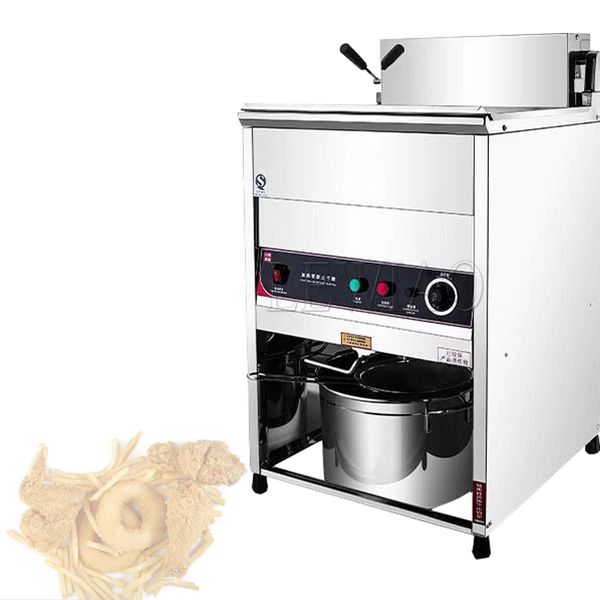 Offre spéciale 30L Vertical un réservoir électrique 220V friteuse à poulet avec fonction automatique de température constante