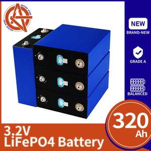 Hot Sale 320Ah LifePo4 Batterij 310Ah Oplaadbare lithiumijzerfosfaat Batterij Diy 12V 24V 48V Solar Cell voor golfkar ev EV