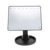 Nouvelle vente chaude 360 ​​degrés rotation écran tactile miroir de maquillage avec 16/22 lumissous LED lumières vanité professionnelle miroir de table de bureau maquillage miroir