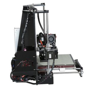 Gran oferta de impresora 3d diy Anet A6, fácil montaje, Kit de impresora 3D Reprap Prusa i3 de precisión con filamento, pantalla LCD de 16GB gratis