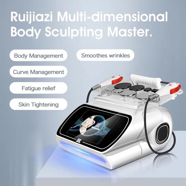 Vente chaude 448 kHz RF TECAR Thérapie RET CET Diathermy Body Minming Machine Relief Pain Skin Rescrage Indiba Deep Care Beauty Device