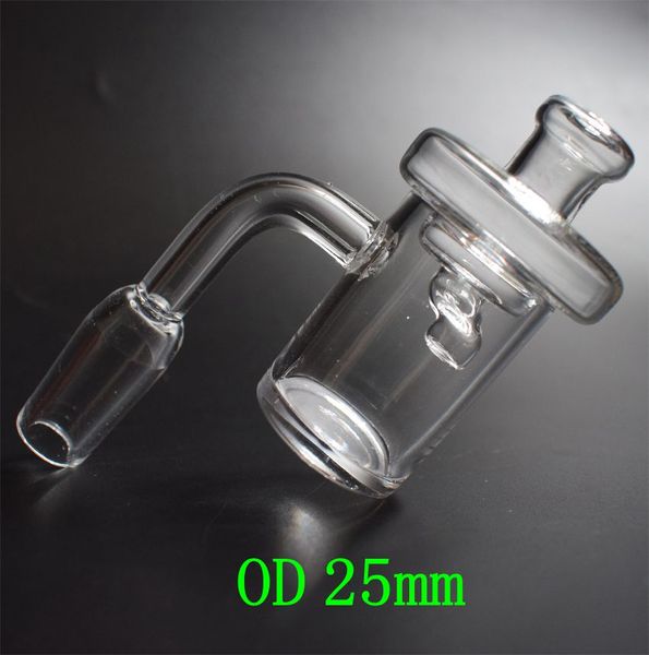 Venta caliente 4 mm XL Flat Top 10 mm 14 mm 18 mm macho hembra cuarzo Banger Nail UFO Carb Cap para tuberías de agua de vidrio Dab Rigs