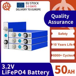 Gran oferta de batería Lifepo4 de 50AH, nueva batería recargable de fosfato de hierro y litio, bricolaje, 12V, 24V, 48V, sistema Solar para barco RV EV