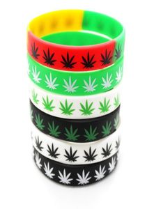 Hete verkoop!50 stks/partij Multi Color Jamaica Armband, Cssic Gedrukt Hip Hop Siliconen Polsbandje, Promotie Cadeau, Silicon Polsband8803996