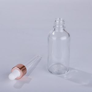 5ml 10ml 15ml 20ml 30ml 50ml 100ml Clear Glass Dropper Bottles Essential Oil Pipette Packaging Storage
