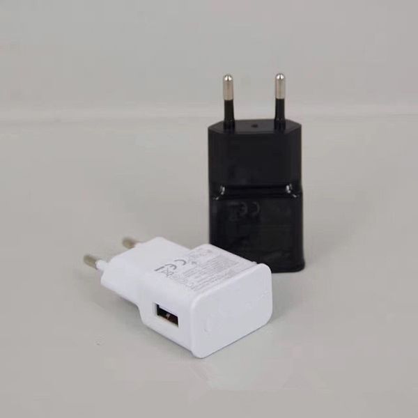 Fast Charger 5V 2A USB Wall Carger Power Adaptador Home Enchip para S4 S6 S7 S10 Factory Wholesale directamente