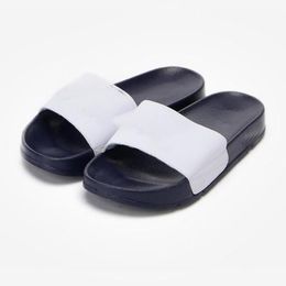 Vente chaude-al pantoufles hommes femmes sandales d'hiver noir blanc anti-dérapant extérieur doux chaussures chaudes sandales de plage