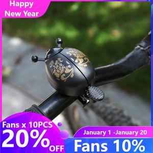 Hot Sale Alarm Horn Bicycle Ladybug Bell Ladybird Alarm Bell Ring Horns Bike Metal stuurhoorn Cycling Safety Accessoires