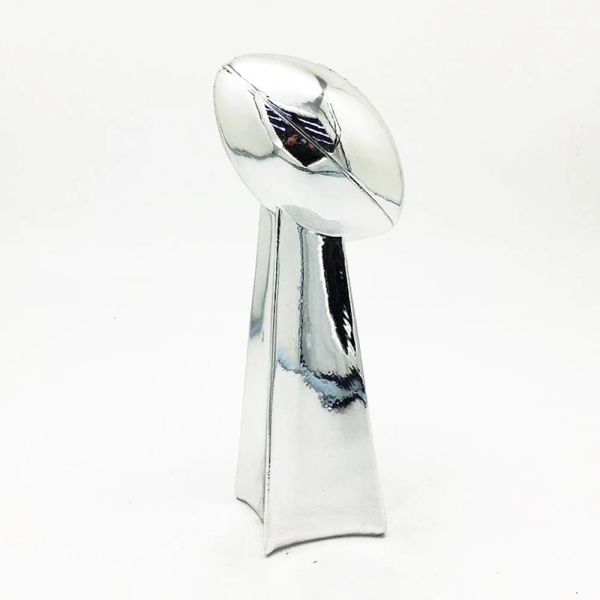 Vente chaude American Football Trophy Small Size 24cm Vince Lombardi Trophy Replica Super Bowl Trophy