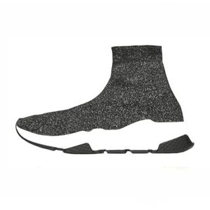 Vente chaude-une chaussures homme bottes décontractées de haute qualité en tricot extensible haut formateur chaussure pas cher Sneaker