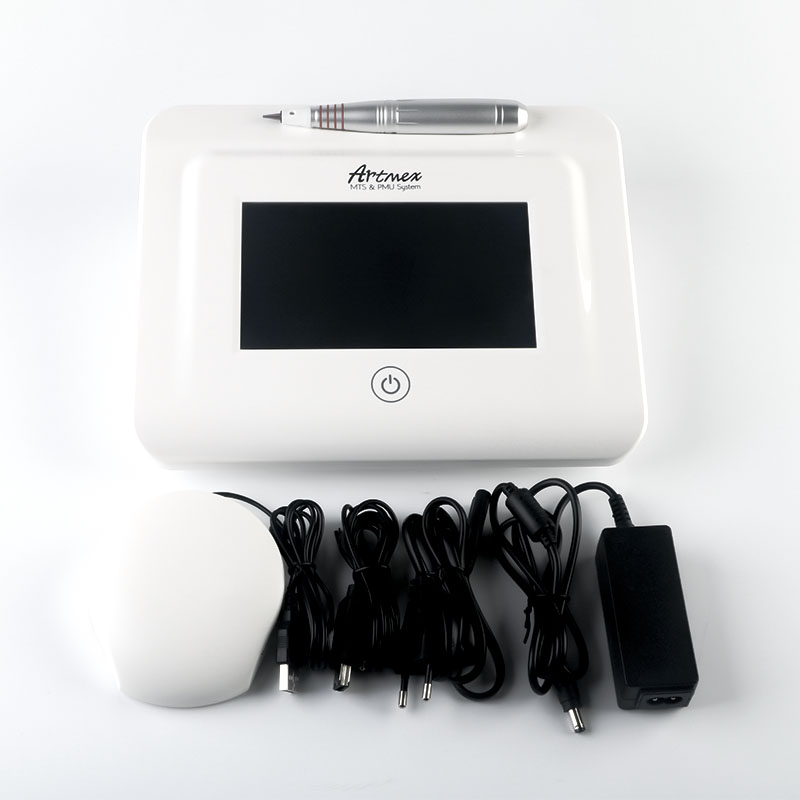 Sıcak Satış Artmex V11 Pro Dijital Kaş Dudak Makinesi Kalıcı Makyaj Mikro İğneli Terapi Cihazı MTS Sistemi