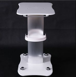 Carrito montado con soporte, soporte móvil rodante, bandeja de Pedestal ABS para cavitación RF, láser IPL, salón, Spa, máquina de belleza