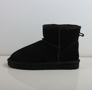 Vente chaude-ather bottes hautes classiques pour femmes bottes pour femmes bottes de neige bottes d'hiver taille 35-44