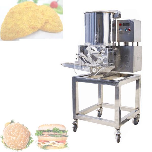 Offre spéciale automatique Mini manuel hamburger hamburger fabricant de galettes formant des galettes de tarte à la viande faisant la Machine
