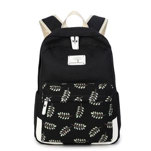 Vente chaude - Sac à dos en toile Sac à dos féminin Sacs à dos de mode pour adolescentes Sacs de retour pour enfants pour adolescents