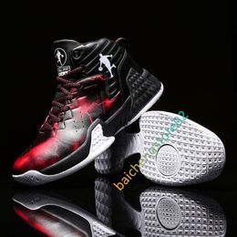 Hot Koop Basketbalschoenen Mannen Sneakers Mand Schoenen Hoge Top Outdoor Sport Schoenen Trainers Vrouwen Casual Heren Basketbal Schoenen L29