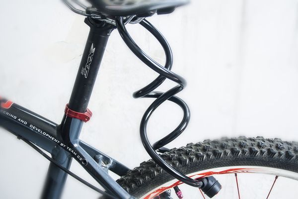 Vente de vélo à chaud verrouillage de vélo antivol du vélo de route MTB MTB BNAGNE BAGNE CORDE BICICLETAS