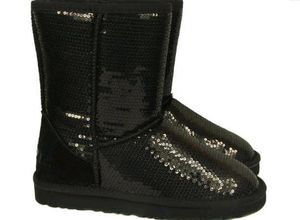Vente chaude-bottes dame à la main paillettes paillettes décoration peluche hiver bottes pour femmes prix bas43
