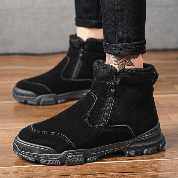 Vente chaude-bottes homme femmes fille bottes de neige noeud papillon cheville arc court botte hiver mode taille 39-44