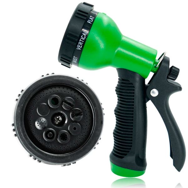 Vente chaude et pistolet à eau pistolet de lavage de voiture réglable jardin Spray portable pistolet à haute pression Sprinkler buse à eau pistolet