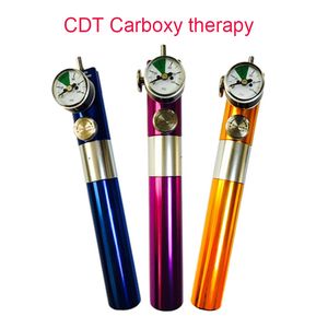 Hot koop carboxytherapie CO2-injectie machine carboxytherapie CDT no-naald mesotherapie met koffer voor schoonheidssalon gebruik