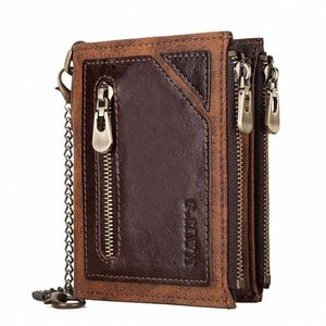 Hot Sale Casual Men Wallets Crazy Horse Leather Short Coin Purse Hasport Design Wallet Cow Leather Clutch Wallets Male Carteiras C14L#