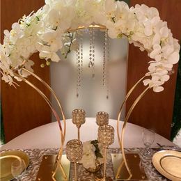 Offre spéciale centres de table fleurs d'arbre pour table de mariage centres de table de fête décor de cérémonie fleur de cerisier artificielle événement fleur arbre fournitures de mariage