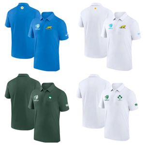 Gran oferta, Polo de rugby barato RWC 2023 IRLANDA ARGENTINA Portugal, talla S-XXXL para hombre adulto