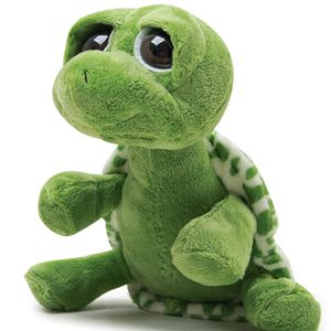 Geschenken voor hete-verkoop kinderen Custome gemaakte schattige grote ogen schildpad ouder-kind kleine plastic schildpadden pluche gevulde dierenspeelgoed