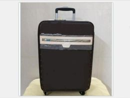 Hot koop klassieke hoge kwaliteit 20 inch vrouwen duurzame rollende bagage spinner heren zakenreis koffer 56102